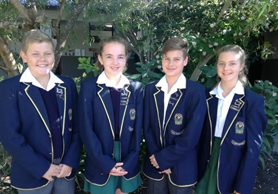 Knysna Primary prefects 2018