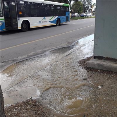 PA Camp pipe burst update