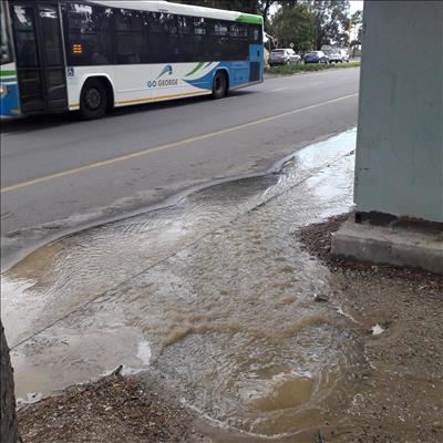 PA Camp pipe burst update