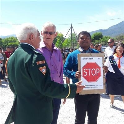 Church stands up against abuse