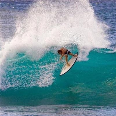 Travis Logie still shreds