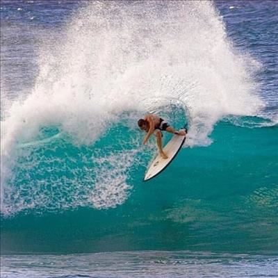 Travis Logie still shreds