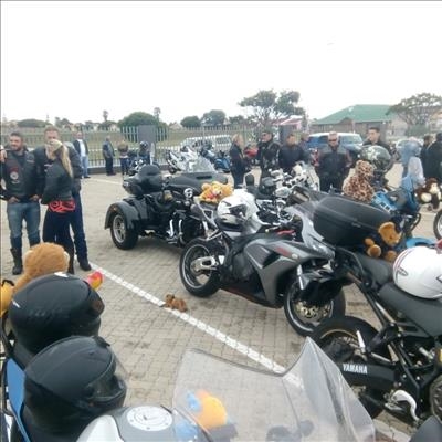 Toy Run in Mosselbaai