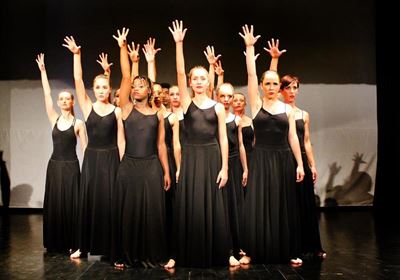 Breathtaking ballet at show