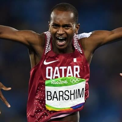 Barshim named world athlete of year