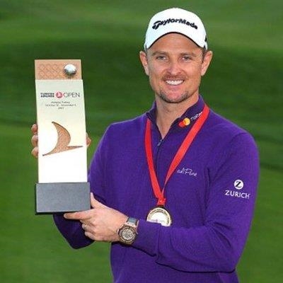 Rose’s wife to make caddie debut in Indonesia