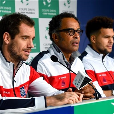 France beat Belgium to win Davis Cup