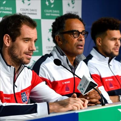 France beat Belgium to win Davis Cup