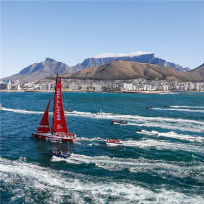 MAPFRE win epic Leg 2 into Cape Town