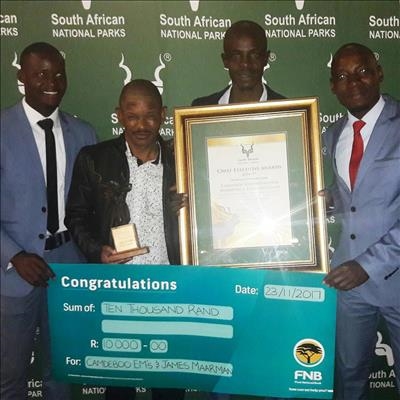 Environmental monitors honoured