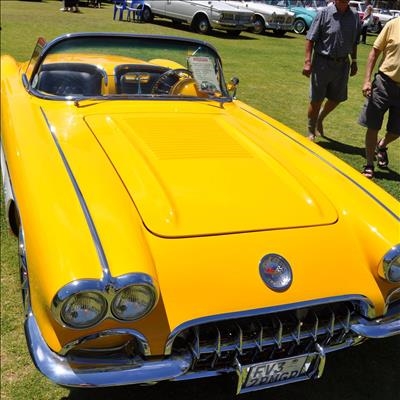 Classic rides at Collections Fair