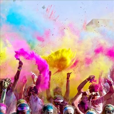 Don't miss this year's Colour Run