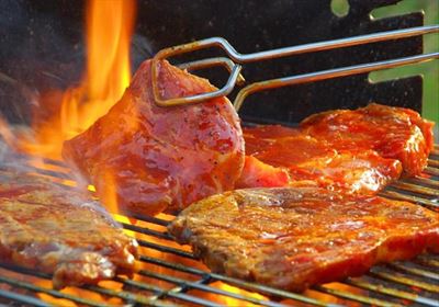 Braaiplekke in die omgewing