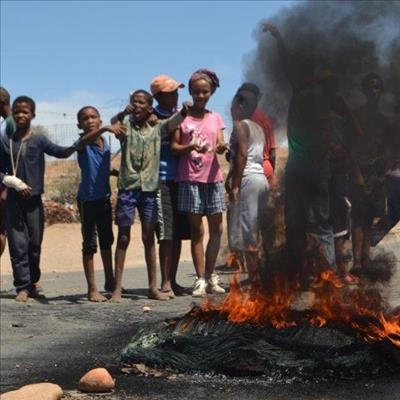 Betoging in Bongolethu