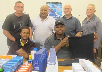 Suspects caught with items worth R10 000