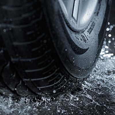 Tyres are vital to safety
