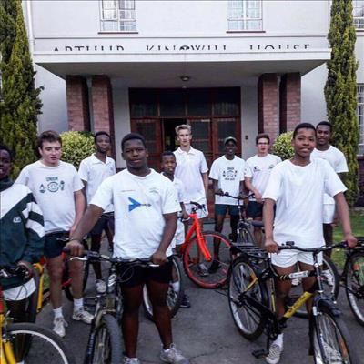 Bicycles donated to hostel