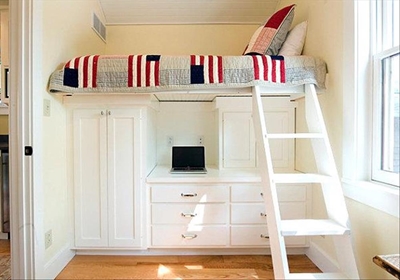 Make the most of small spaces