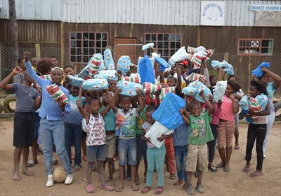 Christmas cheer for 700 kids