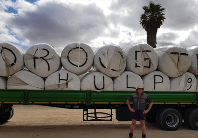 Drought-hit farmers grateful for assistance