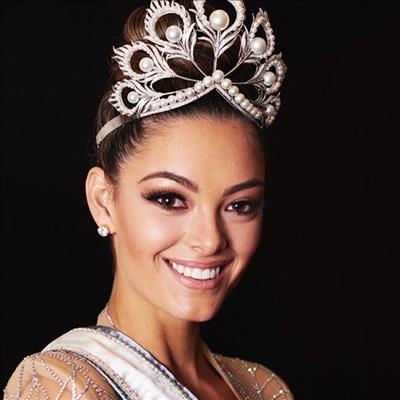 Demi-Leigh is Miss Universe!