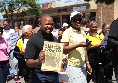 Community marches against abuse 
