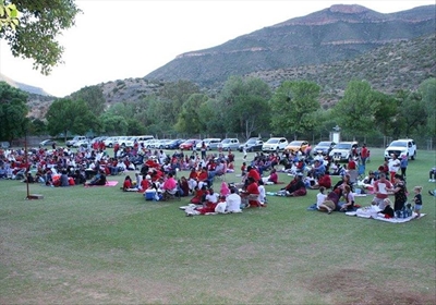 Carols by Candlelight spreads festive cheer