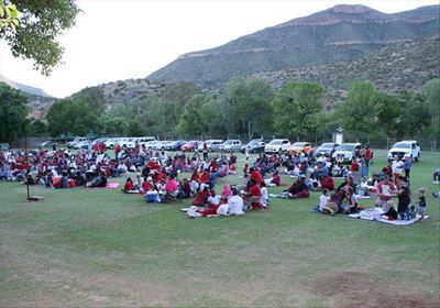 Carols by Candlelight spreads festive cheer