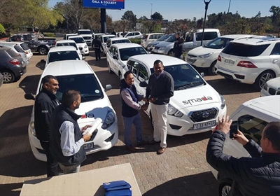 Security company chooses Datsun