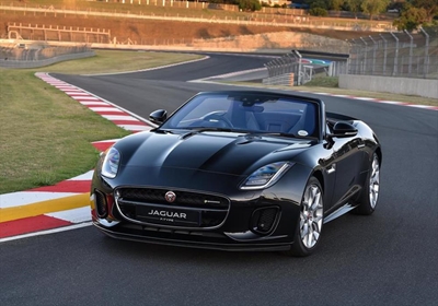 Jaguar F-TYPE arrives