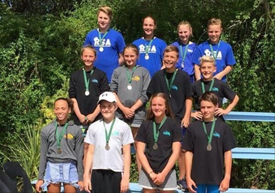 Royal swimmers shine at Eden Aquatics