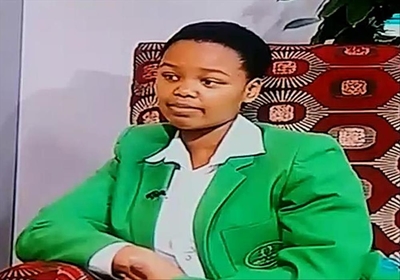 Learner on national television