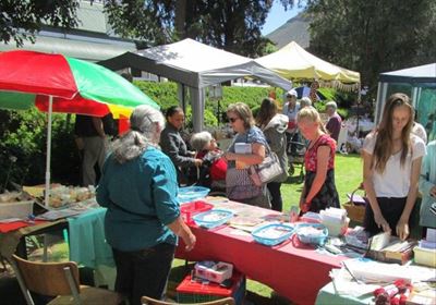 St James Christmas Fair - fun, sun and stocking fillers