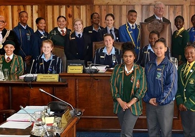 Nuwe junior raadslede verwelkom