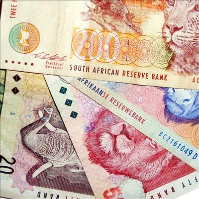 Rand firms on investors' dollar doubts