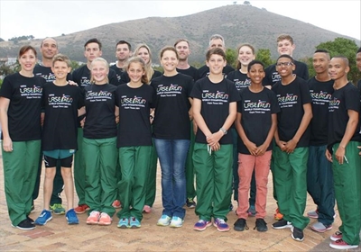 Eden athletes excel in world champs