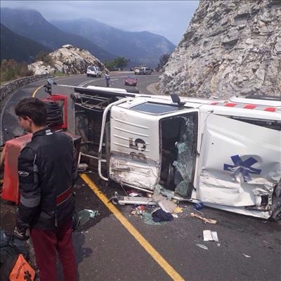 Deputy Fire Chief involved in accident