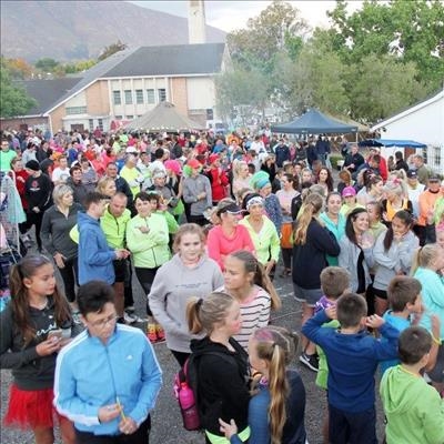 Overberg kleur strate in neon
