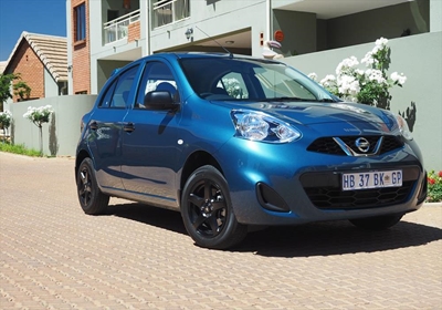 Nissan Micra - Klein, maar gewillig