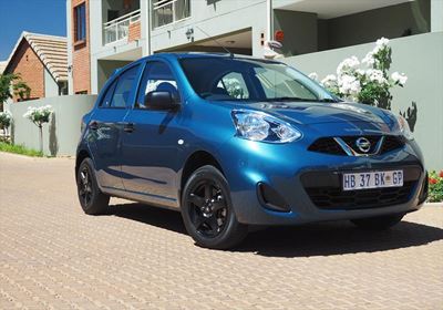 Nissan Micra - Klein, maar gewillig