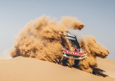 Final test session completed for Team Peugeot Total