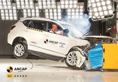 Haval H2 gets 5 stars