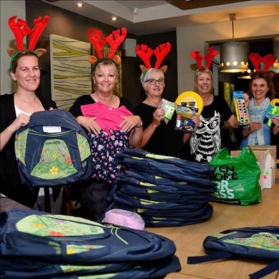 Swing of generosity from Knysna Golf Club