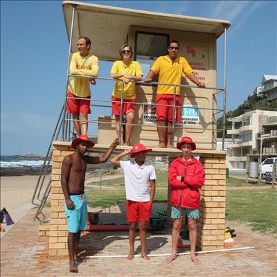 Herold's Bay lifeguards prepare for busy season