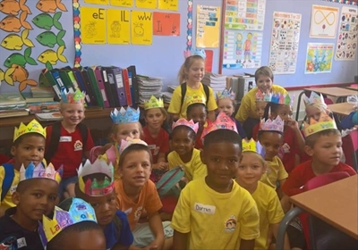 Laer Volkskool-opedag vir Graad R’e
