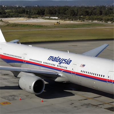 Search for missing plane suspended