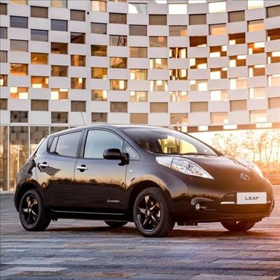 Nissan LEAF Black Edition for 2017 