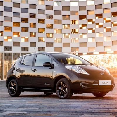 Nissan LEAF Black Edition for 2017 