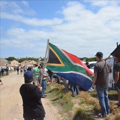 Stilbaai ondersteun Swart Maandag