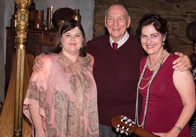 Groot musiekgees in tolhuis vereer
